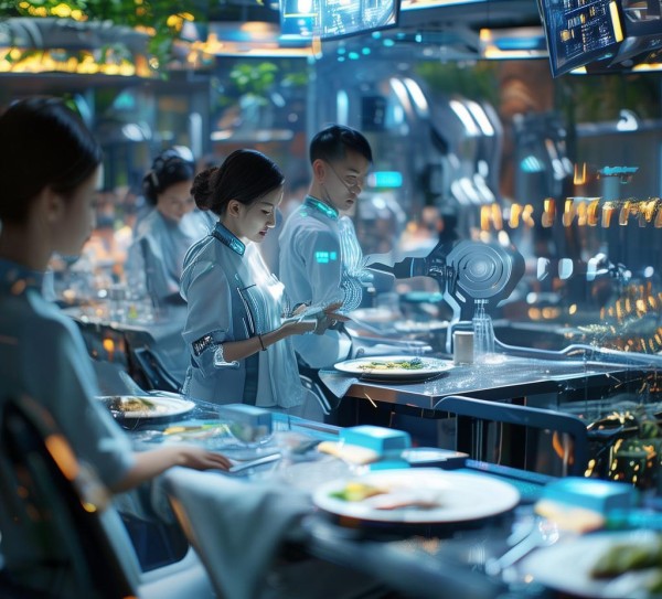 餐饮酒店4D现场管理，解锁压力，高效运营的解压密码