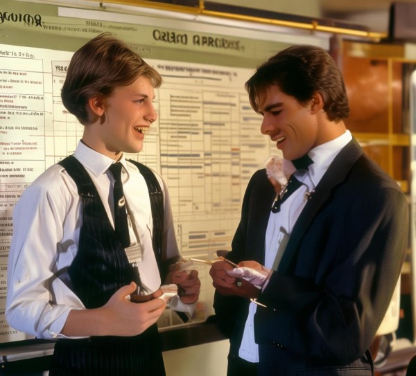 酒店服务员与预订员,职业选择中的利弊权衡——从工作内容到发展前景的深度解析 酒店服务员与预订员,职业选择中的利弊权衡——从工作内容到发展前景的深度解析