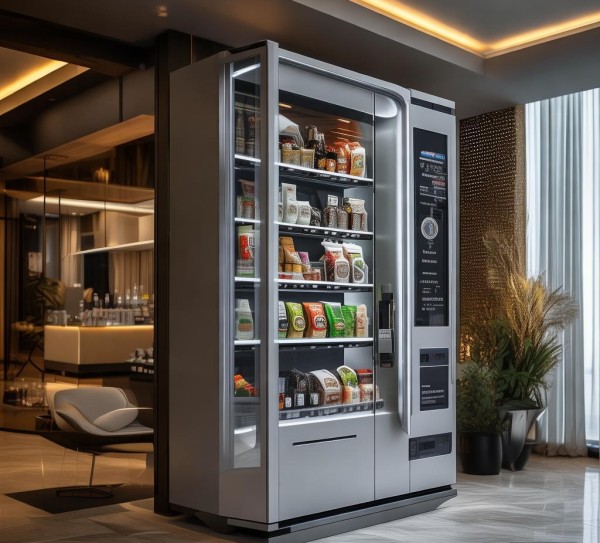 酒店零食售卖机合作方案，提升入住体验与盈利空间的创新模式