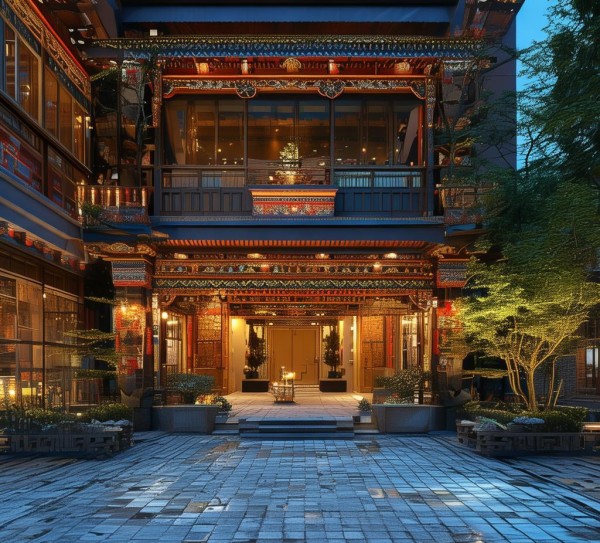 宜顺居餐饮酒店管理有限公司，融合藏韵与品质的温馨驿站