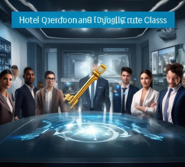 酒店运营与数字化管理蓝海精英班，开启行业数字化升级的金钥匙