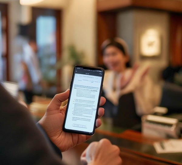 成都酒店预订后找服务员？别慌，这几招帮你快速对接服务！