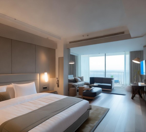 汕尾酒店客房预订服务网，一站式便捷预订，畅享汕尾优质住宿体验