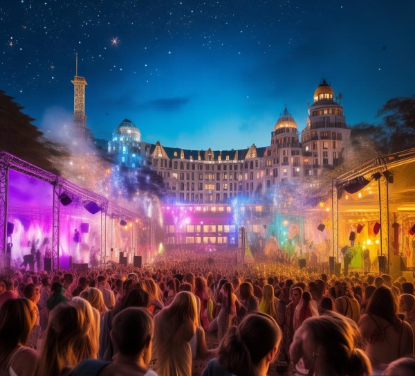 音乐节与酒店深度合作,打造沉浸式体验与共赢生态 音乐节与酒店深度合作,打造沉浸式体验与共赢生态