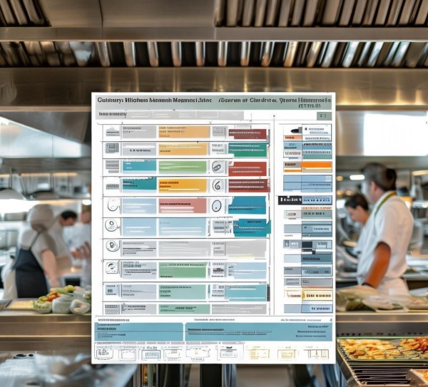 餐饮酒店厨房管理制度表,规范流程,保障食品安全与运营效率的核心工具 餐饮酒店厨房管理制度表,规范流程,保障食品安全与运营效率的核心工具