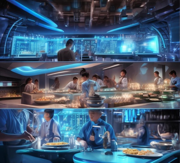 智慧赋能餐饮新生态,青岛酒店管理学院餐饮智能化的创新实践与育人价值 智慧赋能餐饮新生态,青岛酒店管理学院餐饮智能化的创新实践与育人价值