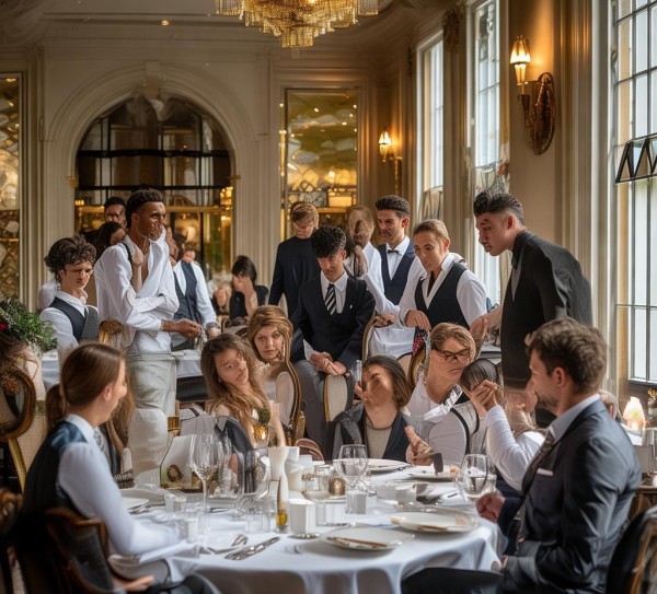 酒店餐饮管理的十种核心方法，提升效率与顾客满意度的实用策略